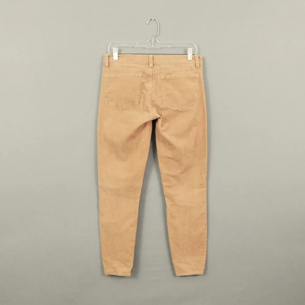 J. Crew Women Brown‎ Corduroy Pants 28